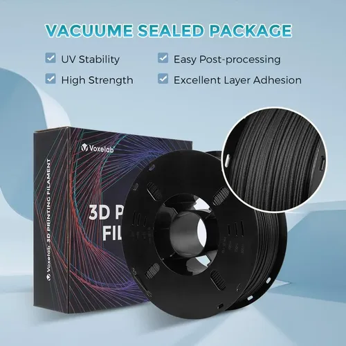 Filamento Para Impresora 3d Voxelab De Fibra De Carbono Petg