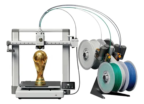 Impresora 3d Bambu Lab A1 Combo Refurbished Profesional