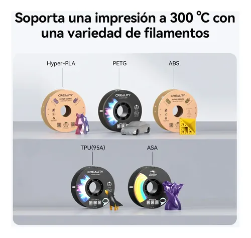 Impresora Creality Ender 3 V3 Ke +3 Filamentos Pla