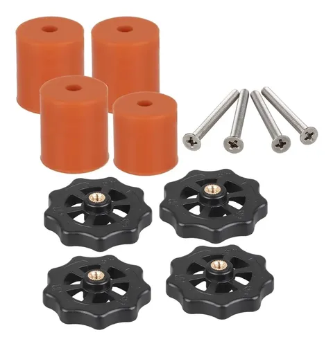 Kit Resorte Nivelador Para Cama Caliente 3d Marrón