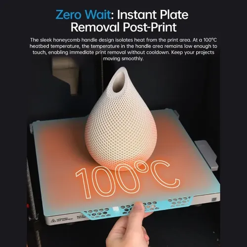 Placa Pei P1s Textura Fina Para Impresora 3d Baja Temperatur