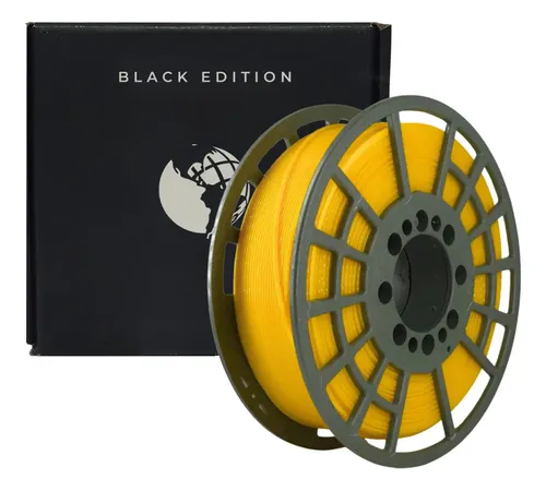Filamento 3D GST3D PLA+ de 1.75mm y 1kg amarillo