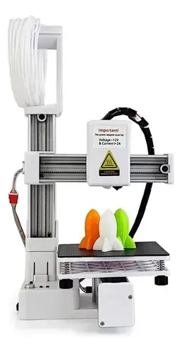 Impresora 3d Compacta Blanca Precisión Alta 100x100x100mm Bl