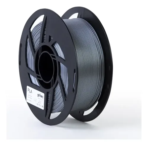 Grilon3 Filamento Pla 1.75mm 1kg Impresora 3d Color Gris Plata