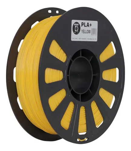 Filamento Impresora 3d Pla+ Iiid Max De 1.75mm X 1kg Color Amarillo (yellow)