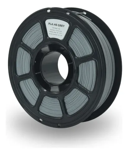 Filamento Pla High Speed Gst3d Lite 1.75mm 1kg Impresión 3d Gris