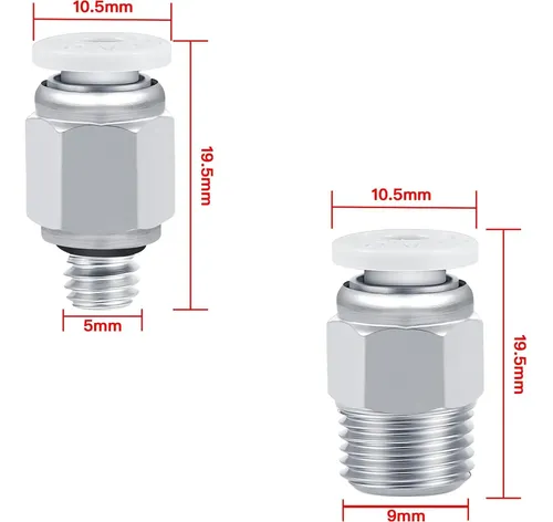 Tubo Bowden Ptfe 6m Chowthink Para Filamento 1.75mm