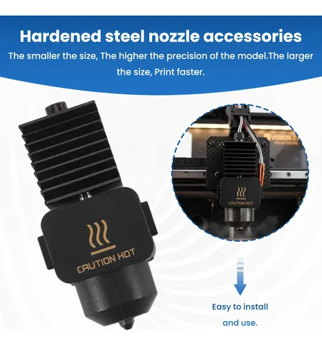 Kit Hotend Para Impresora 3d A1/a1 De Alta Velocidad