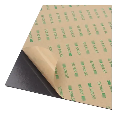 Placa De Cama Magnética Pei Flexible Para Impresoras 3d