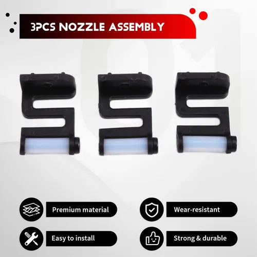 Conjunto De Boquillas Hotend De 3 Piezas Para Kit De Limpiez