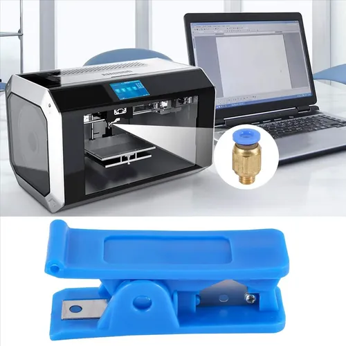 Kit De Piezas Para Impresora 3d Con Tubo Bowden Xs, Cortador