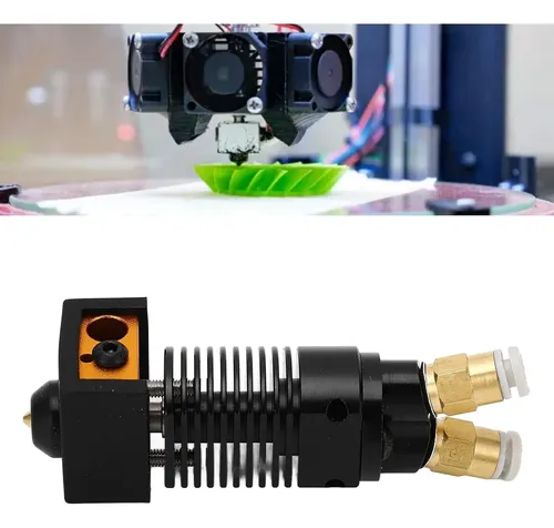 Kit Extrusor Doble Engranaje Para Impresora 3d Negro