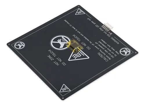 Placa De Aluminio Para Cama Caliente 12v 1.2mm Para Impresor