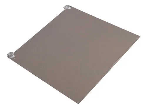 Placa De Impresión 3d Doble Cara Texturizada Pei 370x370mm