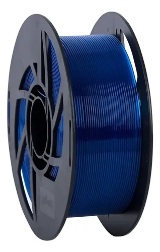 Filamento Petg 1.75mm 1kg Azul Translúcido Grilon3 Impresora 3D