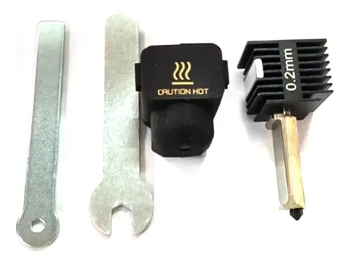 Kit Hotend Con Boquilla De 0,2 Mm Y 0,4 Mm, Pieza De Impreso