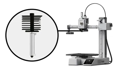 Kit Hotend Para Montaje De Boquillas A1, 0,6 Mm