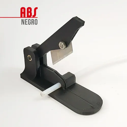 Filamento Para Impresoras 3d Abs 1,75 1kg Printalot Color Negro