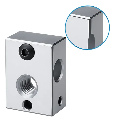 Hotend Metal V6 3d Impresora Boquilla Acero 0 4mm