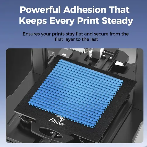 Placa Build Plate Creality Ender 3, 235 X 235 Mm, Magnética