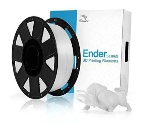 Filamento Para Impresora 3d Creality Ender Blanco Pla, 1 Kg