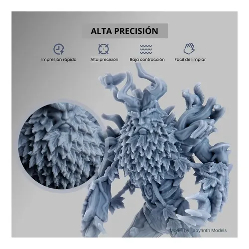 Resina Standard Elegoo Translucida 1kg