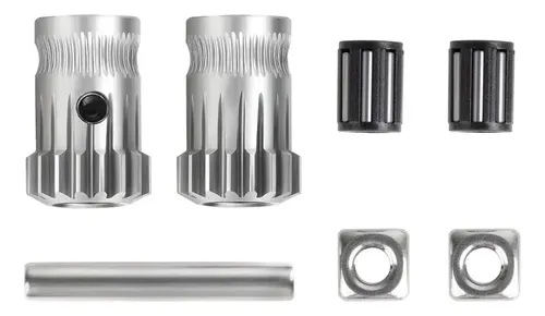 Kit Extrusor Doble Engranaje Acero Endurecido 3d
