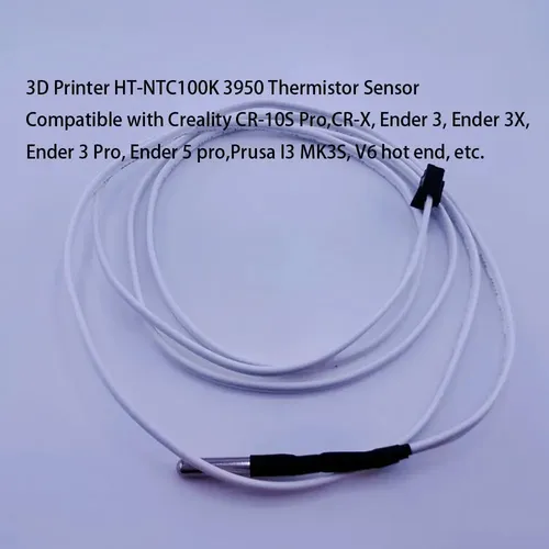 Termistores Ht-ntc100k 3 Piezas Para Impresora 3d