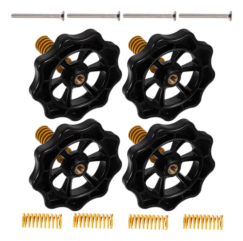 Juego De Tuercas Y Tornillos Con Resorte Nivelador, Piezas D