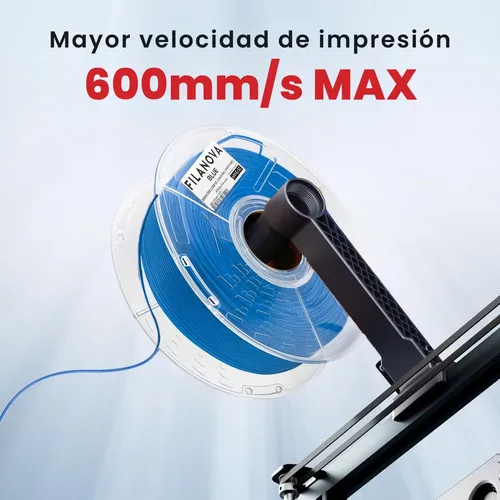 Filamento Impresión 3d Pla High Speed Filanova X 1kg