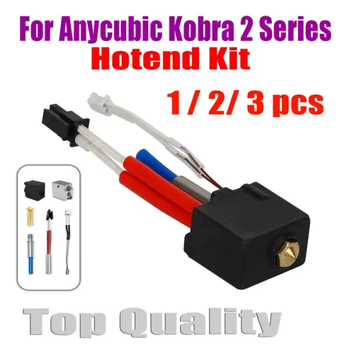 Kit De Hotend 0.4mm Para Impresora 3d, 3 Piezas