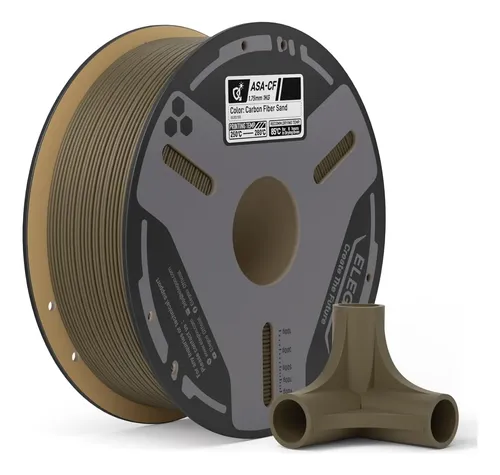 Filamento Para Impresora 3d Elegoo Asa De 1,75 Mm Warm White 1kg