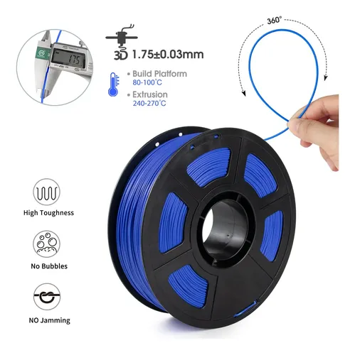 Filamento Asa Isanmate 4kg 1,75mm Resistente A Los Rayos U