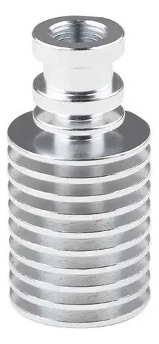 Repuesto Disipador Xprinted V6 Aluminio Rosca M7 3d
