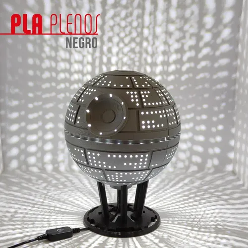 Filamento Para Impresoras 3d Printalot Pla X 1kg Aditivado Color Negro