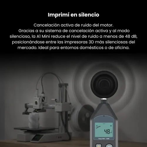 impresora 3D Bambu Lab A1 Mini
