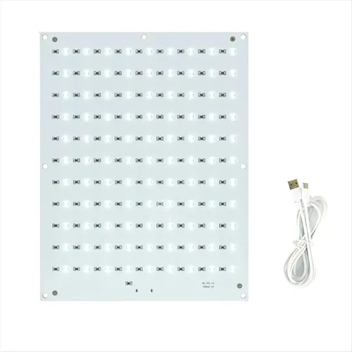 Kit De Retroiluminación Led Lithophane Para Impresora 3d Usb