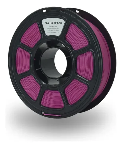 Filamento Pla High Speed Gst3d Lite 1.75mm 1kg Impresión 3d Peach