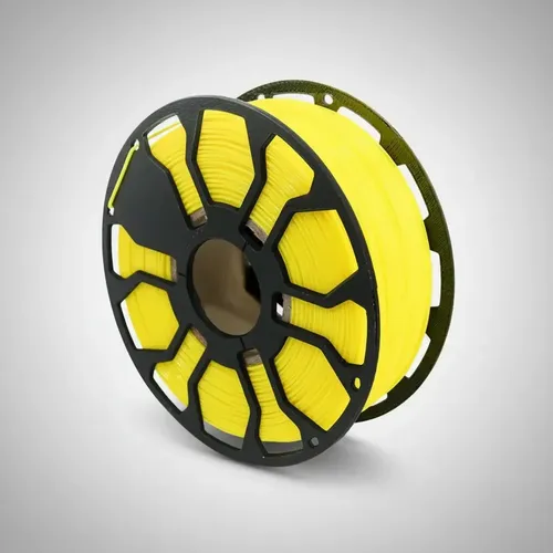 Filamento Pla Ecofila By Hellbot 1,75mm 1kg Impresión 3d Color Amarillo