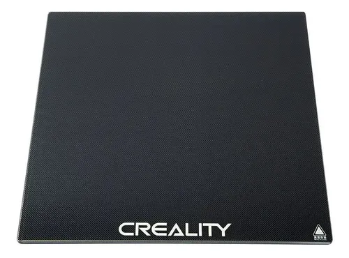 Cama Creality Vidrio Carborundum 235x235mm Ender 3