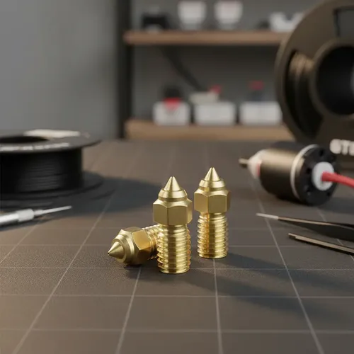 Nozzle Pico Bronce Ender-3 V3 3v3 Ke