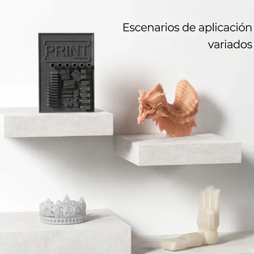 Resina Para Impresion 3d Lavable Al Agua Wash Piel Skin 1kg