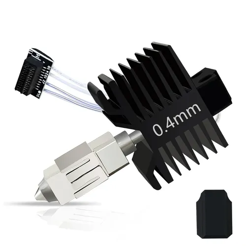 Kit Hotend De Acero De 0,4 Mm Para Bambu Lab P1s P1p 0.4 Mm