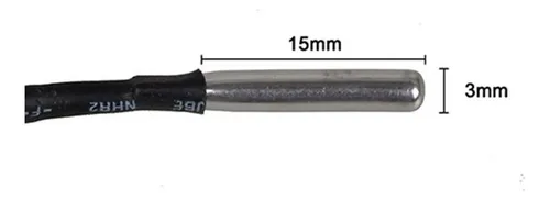 Sensor De Temperatura Del Termistor Ht-ntc100k De Piezas De