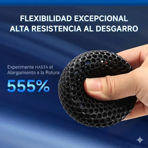 Filamento Flex Tpu 95a 1kg Eono3d 1.75 Mm Alta Calidad