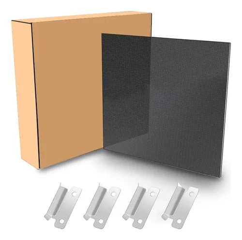 Placa De Vidrio Templado Para Impresora 3d De 310 X 310 X 4