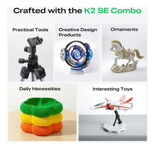 Creality K2 Se Combo 3d Printer, High-speed, Auto Leveling
