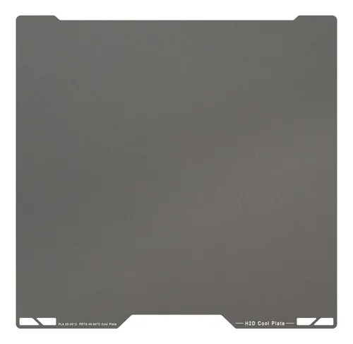 Placa De Impresión Para Bambu Lab H2s H2d 35.5×34.6cm