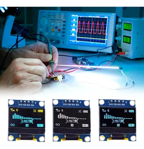 Ssd1306 I2c Iic Spi Serial 128×64 Lcd 0.96 Pulgadas Pantalla Oled No