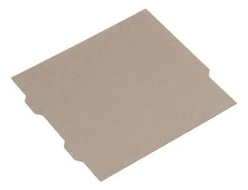Cama Pei Peo Sheet Build Plate Con Calefacción, 184 X 184 Mm